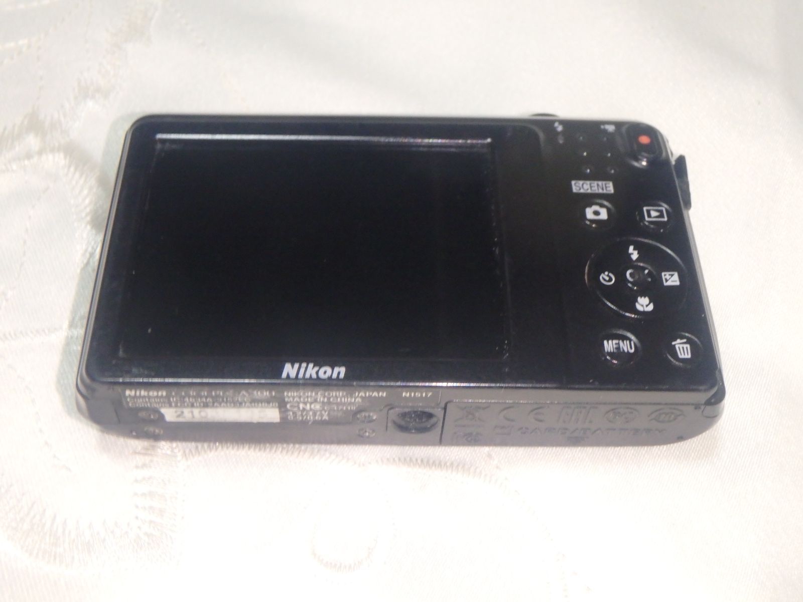 動作品 NIKON A300 COOLPIX デジタルカメラ 外見難 Amazon | Nikon デジタルカメラ COOLPIX A300 光学8倍ズーム