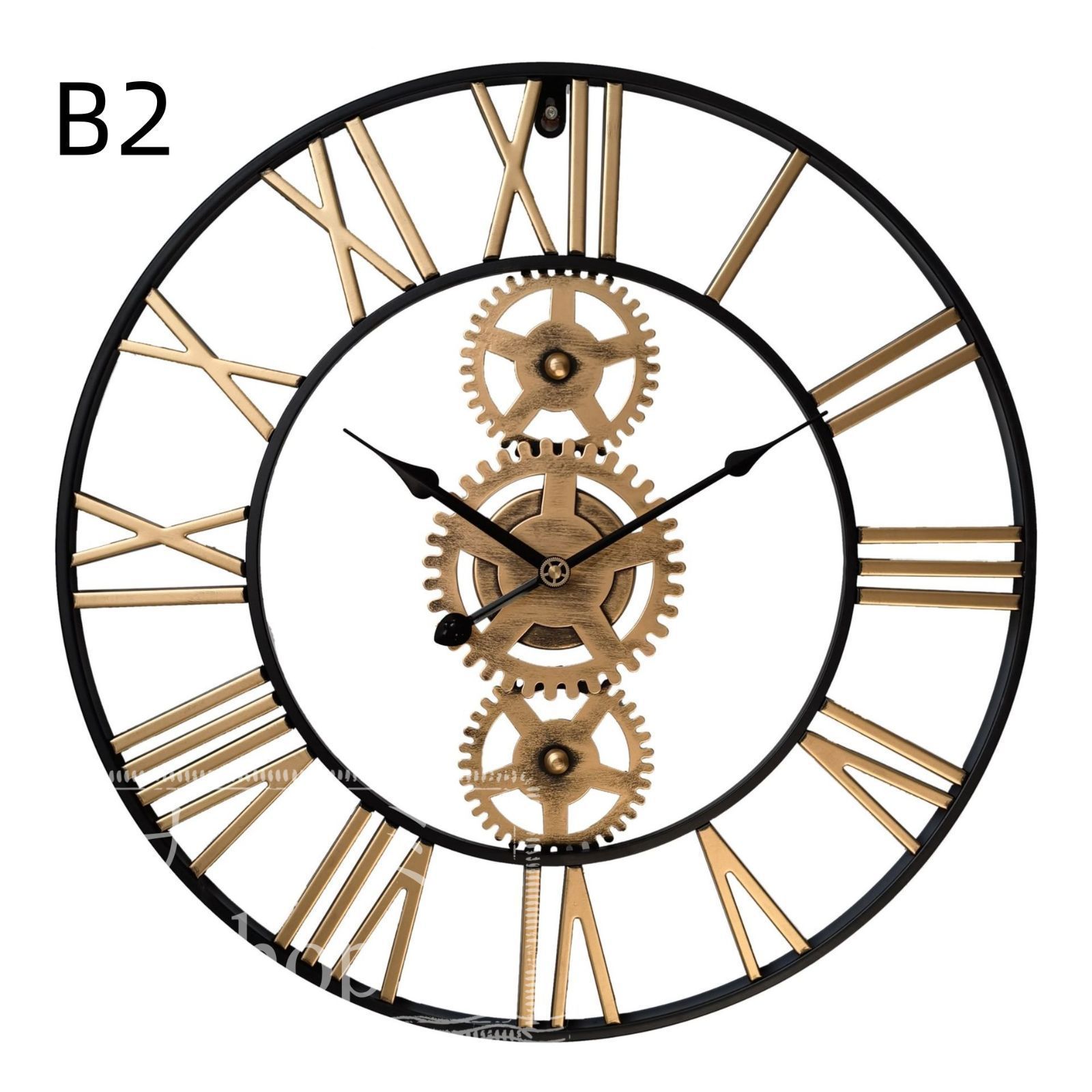 仮面ライダービルド×HAROLD'SGEARPROP WORKSウォールクロック 仮面