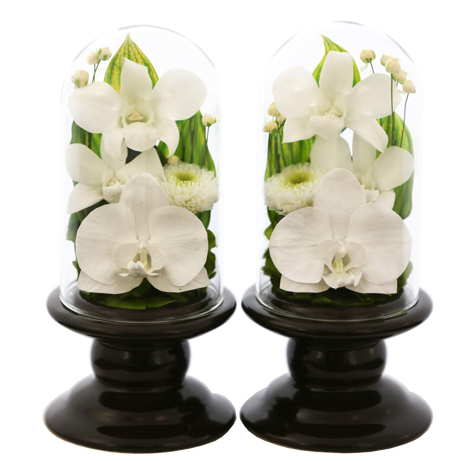 ◇ハーバリウム 199 美しい白バラ*.:。✿*゜¨White bottle ハー