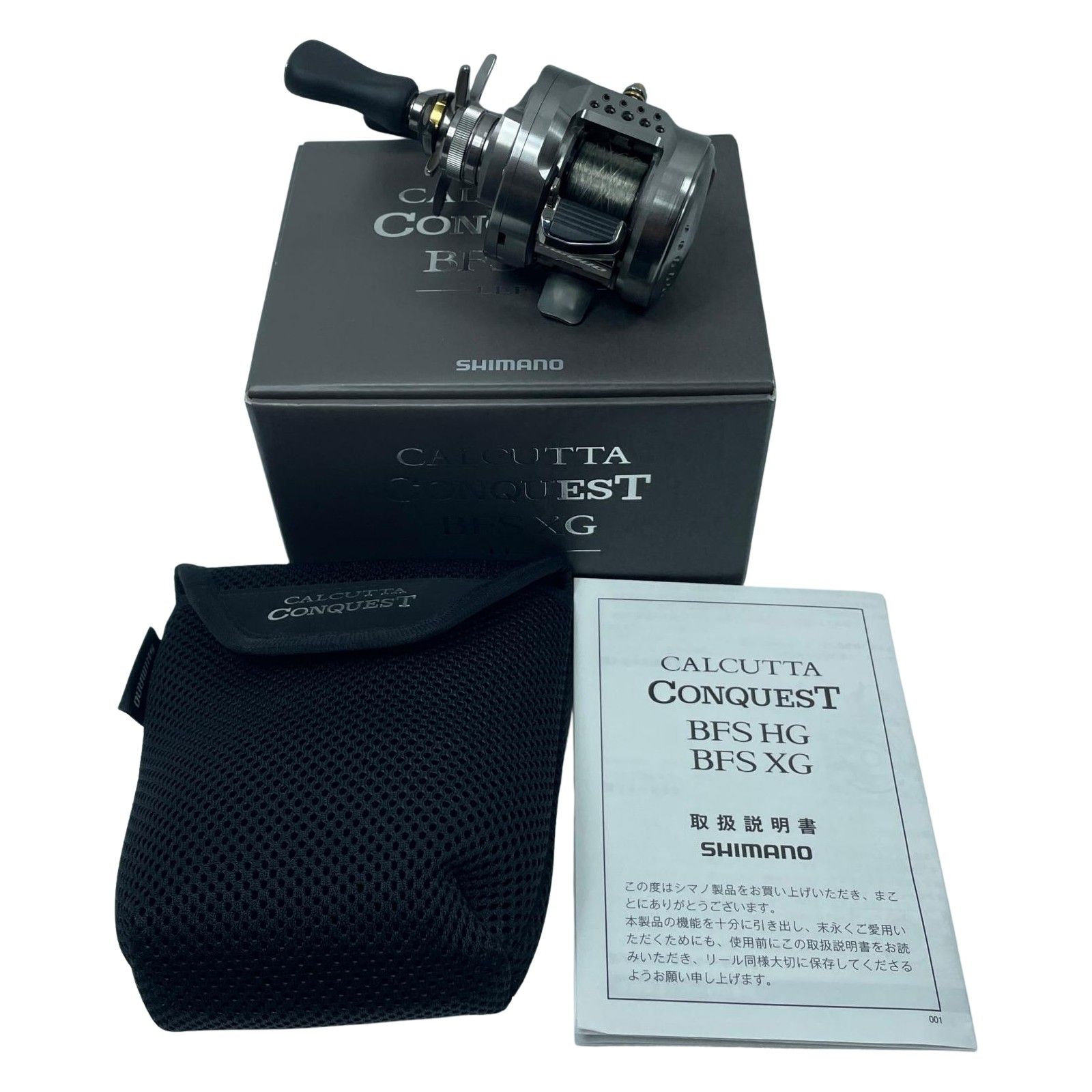 SHIMANO - SHIMANO シマノ ベイトリール  23カルカッタコンクエストBFS XGL 045713 23-cc-bfs-xgl.jpg