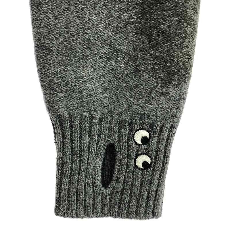 最終価格【ユニクロ】ANYA HINDMARCHカシミヤニット グレー セール