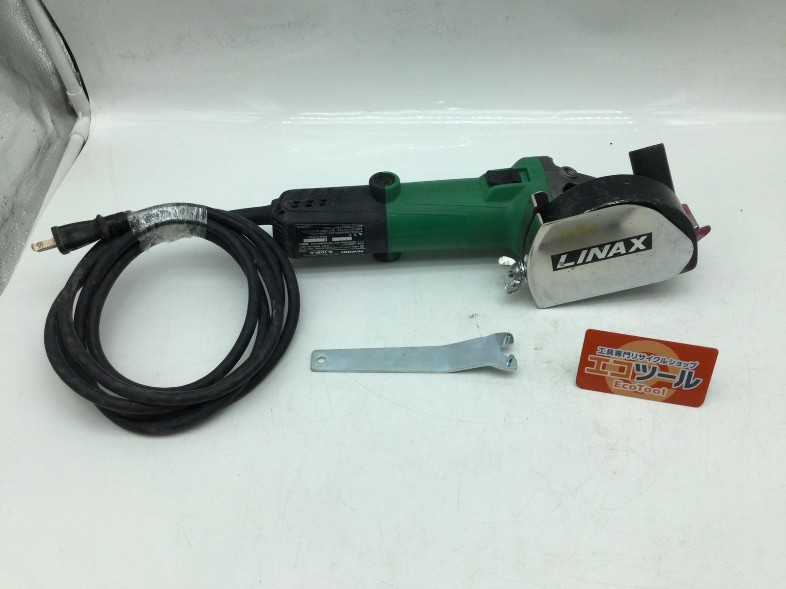 【領収書発行可】 ライナックス/LINAX　クリーンカッター　ハンディ　溝切機 HC-10HM [ITFENLFPN41C][エコツール知立店]
