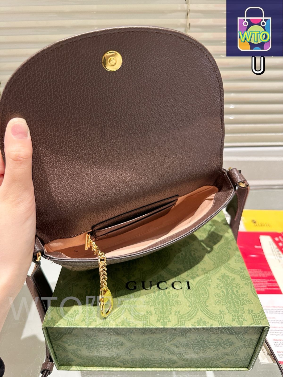 今日特価】Gucci Ophidia Horsebit Mini Bag グッチ オフィ