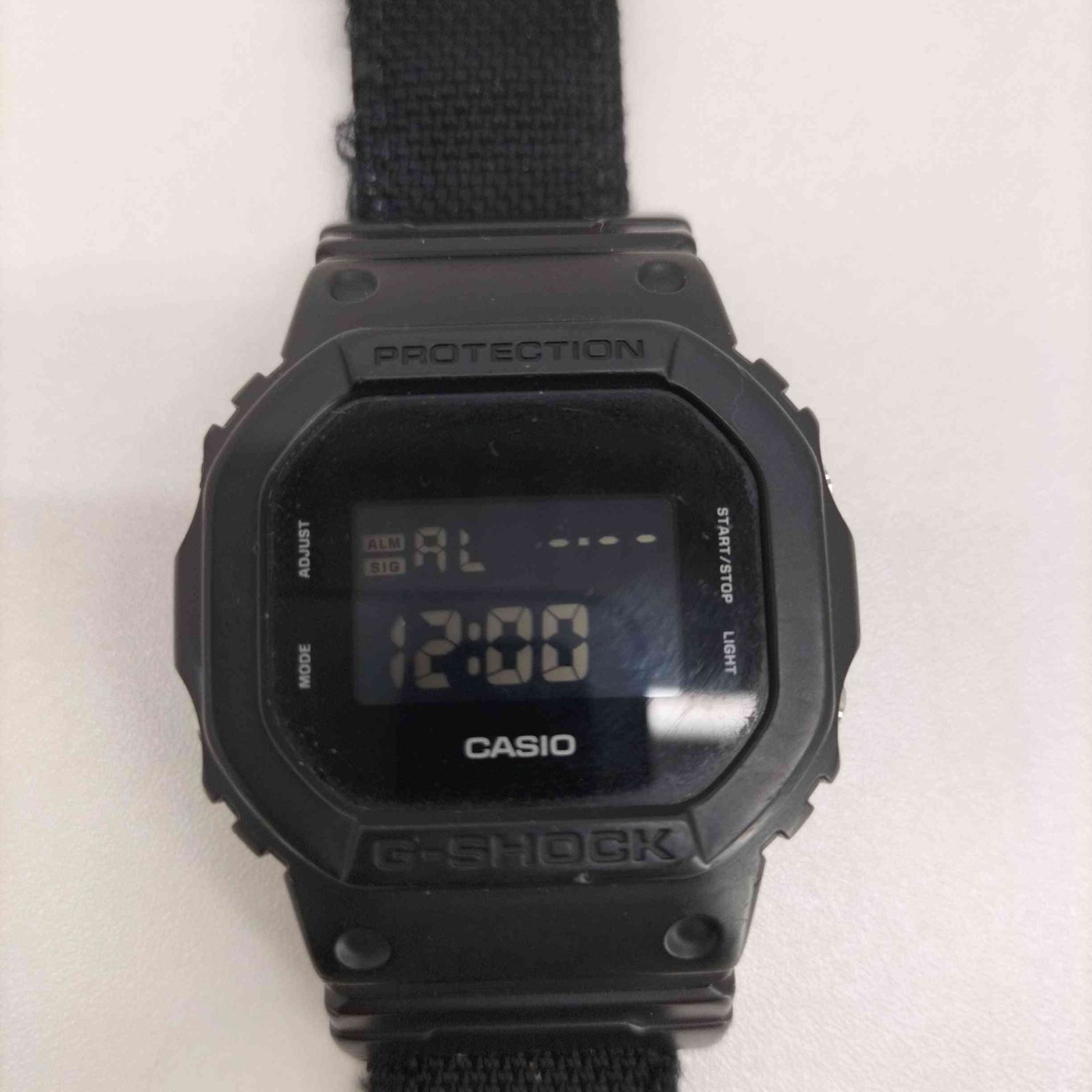 ジーショック G-SHOCK  Military Black メンズ 表記無 