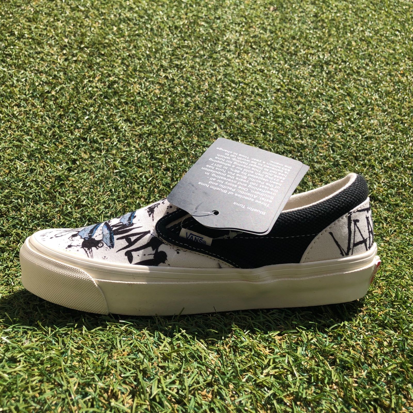 新品22.5 US企画！VANS SLIP-ON ヴァンズ スリッポン F193 新品22.5 US企画！VANS SLIP-ON ヴァンズ スリッポン F193