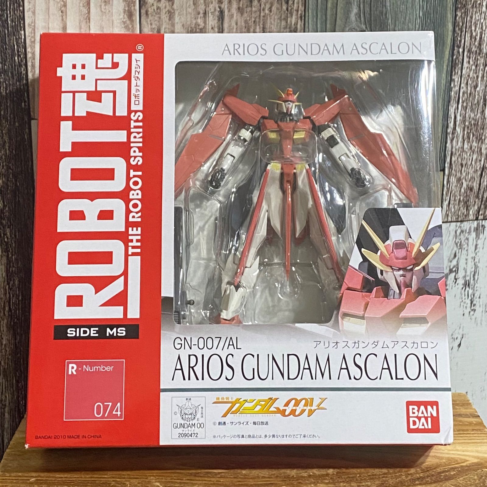 ROBOT魂 機動戦士ガンダム00 [SIDE MS] アリオスガンダム アスカロン 約125mm ABS&amp;PVC&amp;POM製 塗装済み可動フィギュア ROBOT魂 < SIDE MS > アリオスガンダム アスカロン (完成品