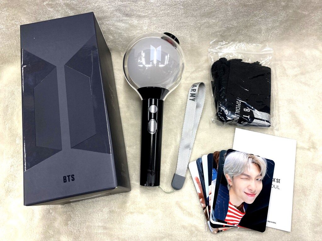 BTS 公式ペンライト SE MAP OF THE SOUL ver.4 BTS MAP OF THE SOUL