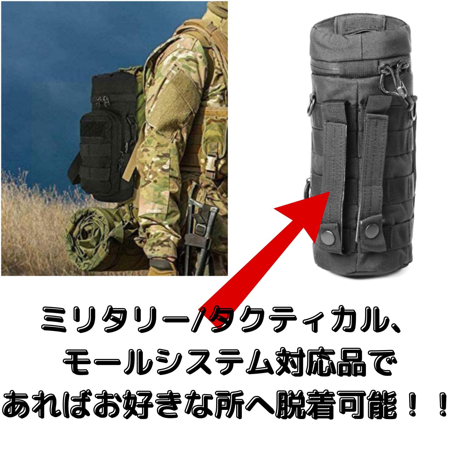ワンズワーカー ガソリンホルダー&OPTIMUS燃料ボトル　予備タンク 携行缶 楽天市場】Blowout 携行缶 1.5L ホルダー付き ガソリン予備 予備