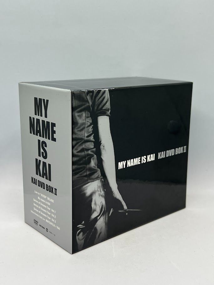 甲斐バンド】MY NAME IS KAI-KAI DVD BOX 2 【公式通販】