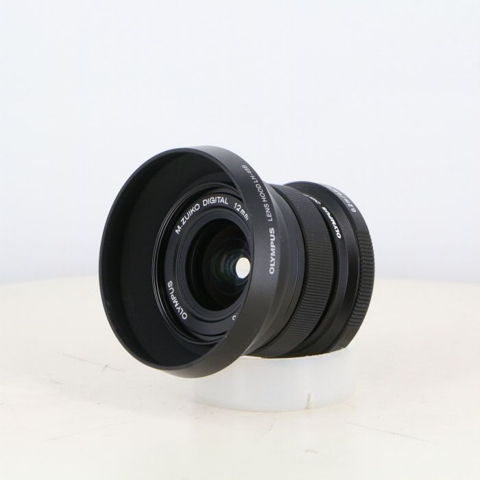 オリンパス OLYMPUS Mズイコーデジタル ED12 2 ブラツク