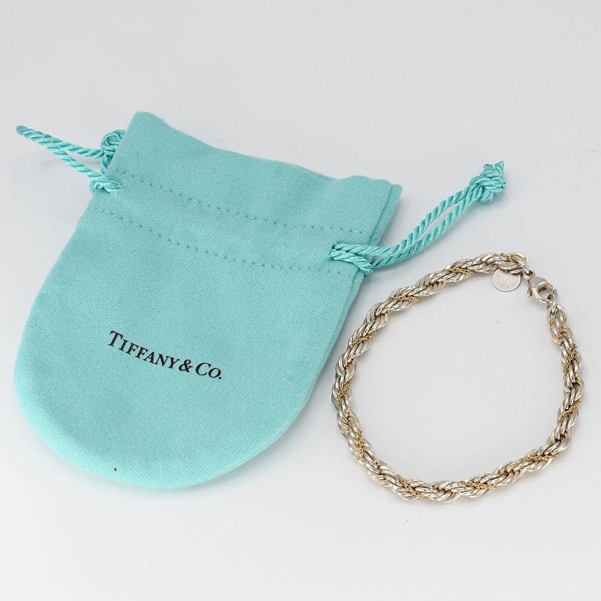 Tiffany&Co.　ティファニー　スクリューツイスト　ロープ　ブレスレット TIFFANY&Co.】ティファニー ツイストロープ ブレスレット