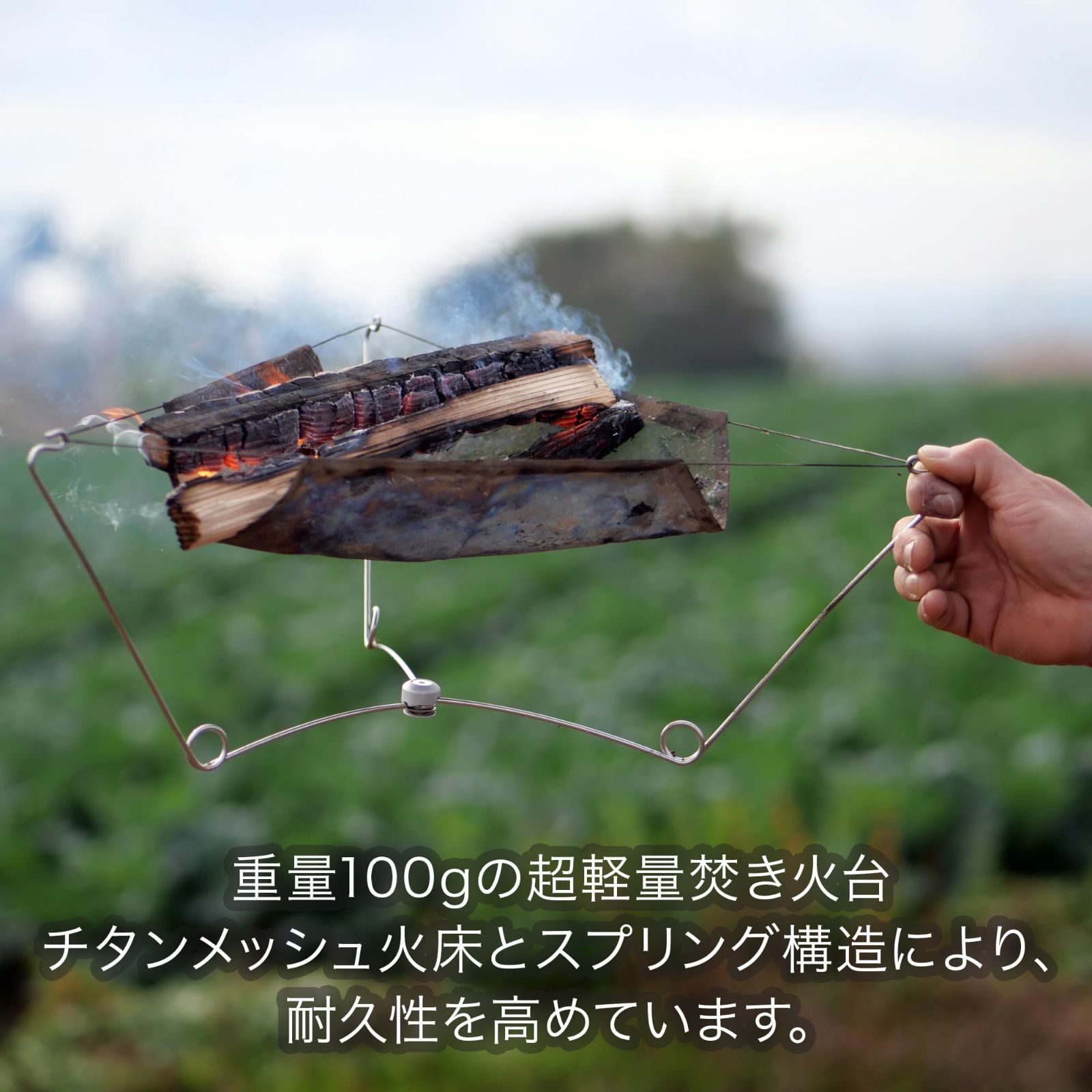 重量100g