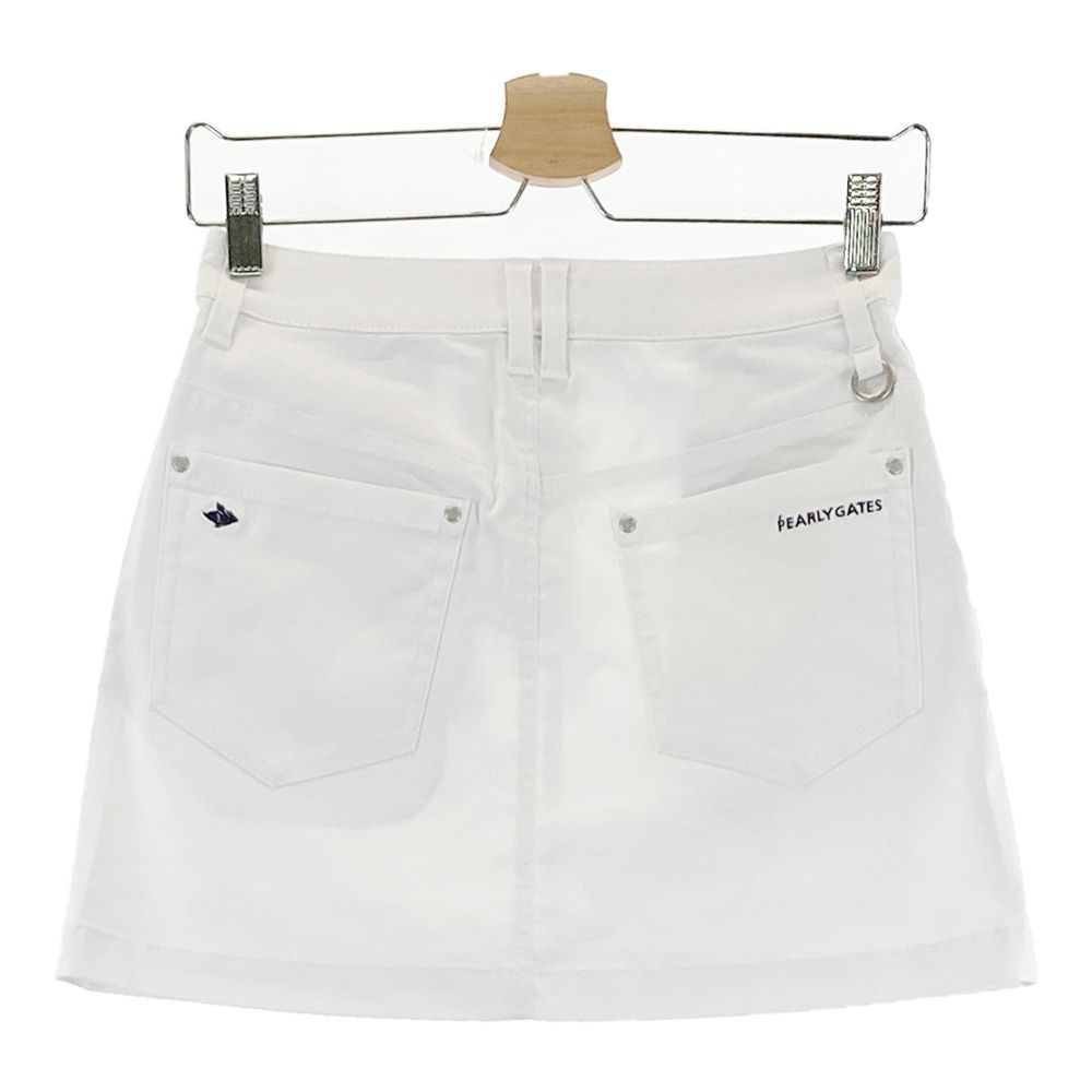 パーリーゲイツ 30周年記念 スカート ゴルフウェア ゴルフ女子白 S パーリーゲイツ 30周年記念 スカート ゴルフウェア ゴルフ女子白 S