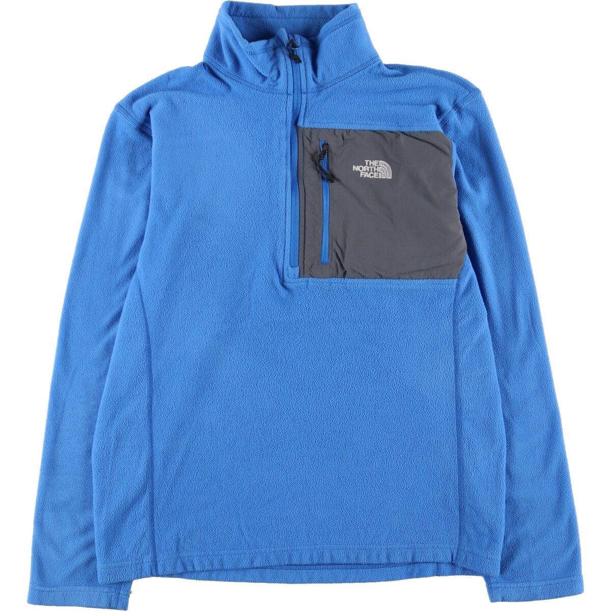 古着 ザノースフェイス THE NORTH FACE ハーフジップ ナイロン 