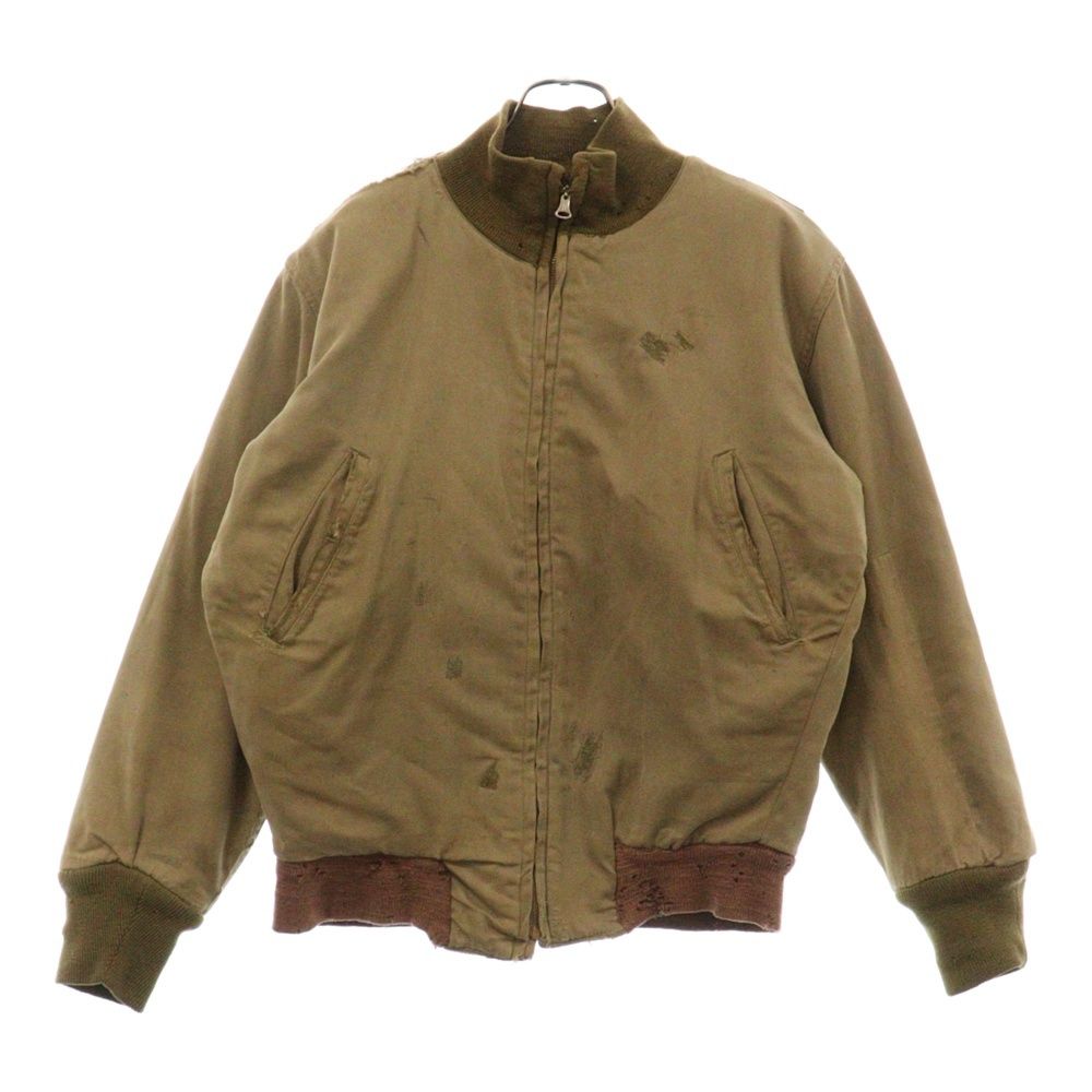 米軍実物 40’s タンカースジャケット後期型 コンマージップ ヴィンテージ VINTAGE (ヴィンテージ) 40S U.S. ARMY Military Tankers Jacket