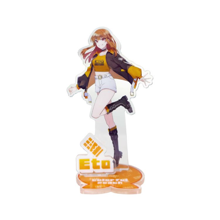 カラフルピーチ えと アクリルスタンド カラフルピーチ えとさん アクスタ 2024からぴちパラダイス