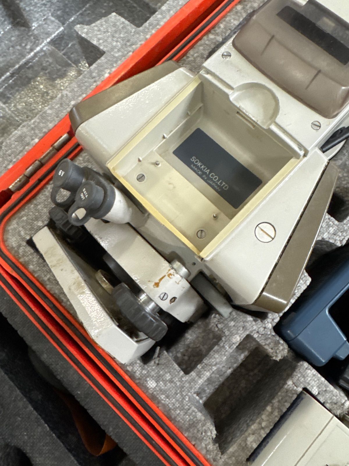 SOKKIA ソキア 電子セオドライト DT5AS 測量機器 □送料無料