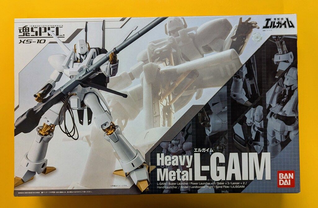 魂SPEC 重戦機エルガイム バンダイ ガンダム I 重戦機エルガイム」エルガイム 魂SPEC の展示中 || Museum of
