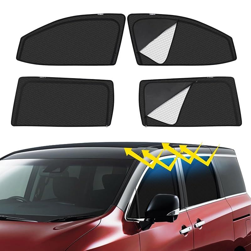 エルグランドE52系　遮光サンシェード Velocity サンシェード エルグランド E52系 TE52 TNE52 PE52 PNE52 10