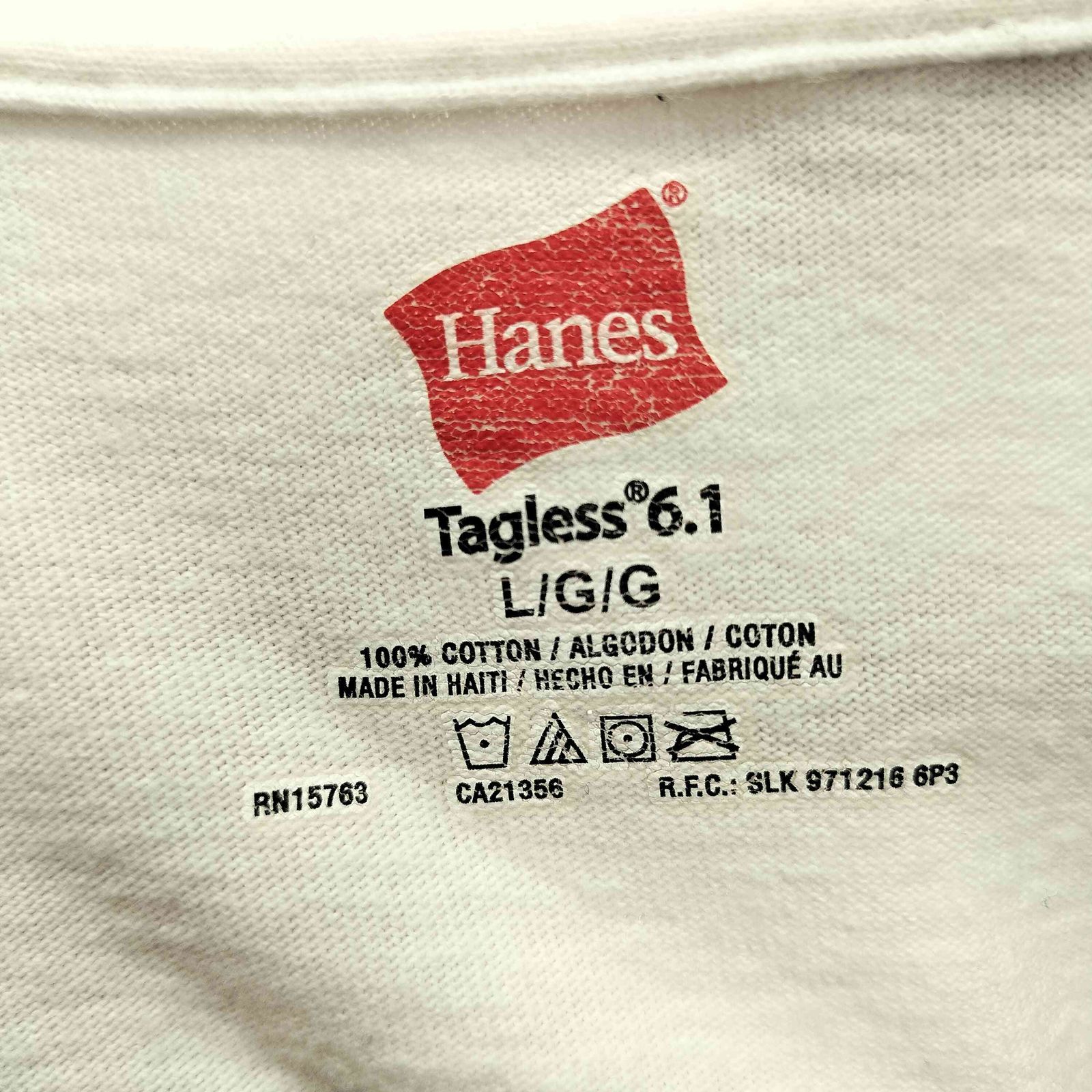 ヘインズ Hanes フロントプリント S/S Tシャツ メンズ JPN：L - メルカリ