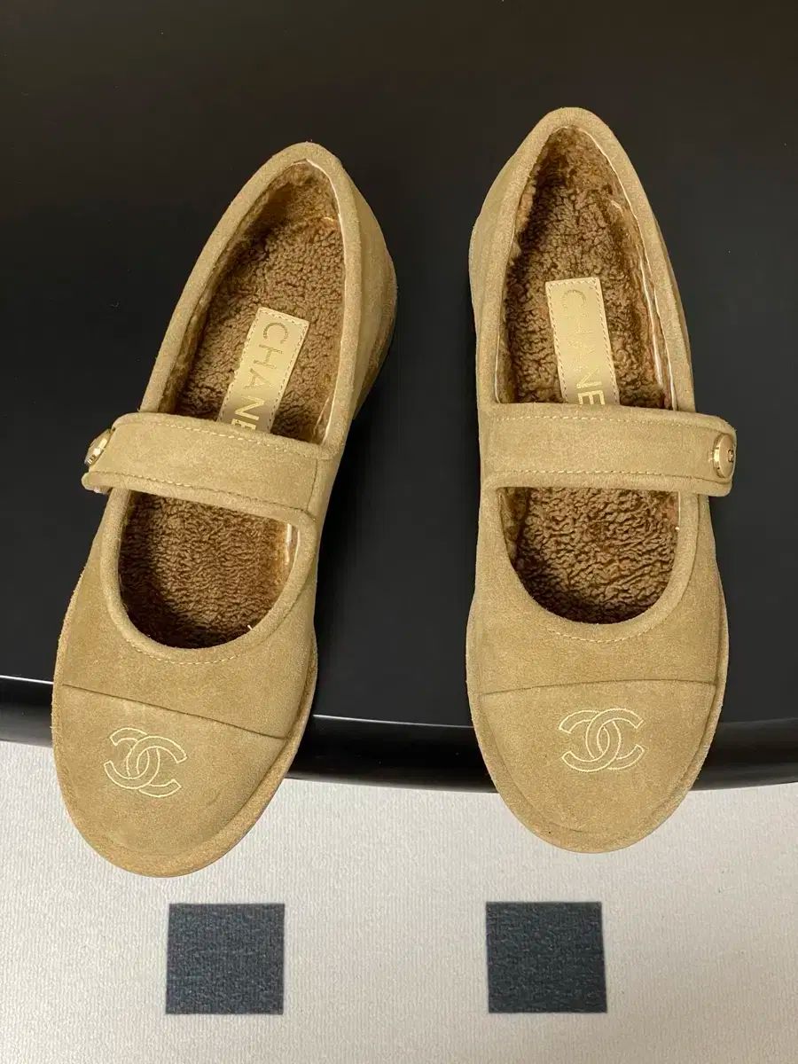 Cc シアリング メリージェーン フラット