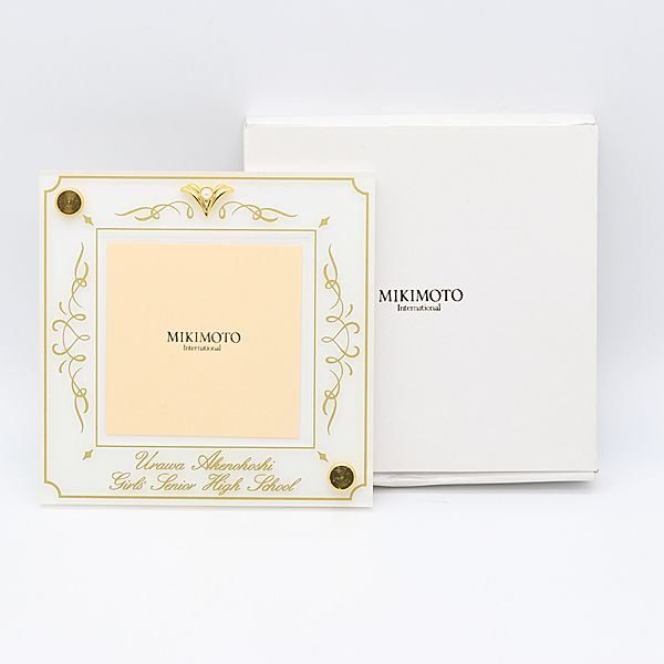 箱付 ミキモト フォトフレーム 写真立て ホワイト/白 インテリア 雑貨