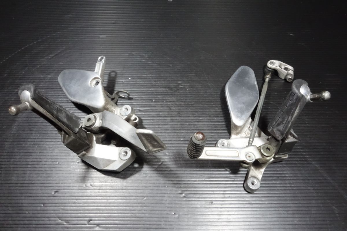メインステップ ブレーキペダル チェンジペダル シフトペダル ヒートガード ヤマハ 純正 YZF750SP 4JD R20250915