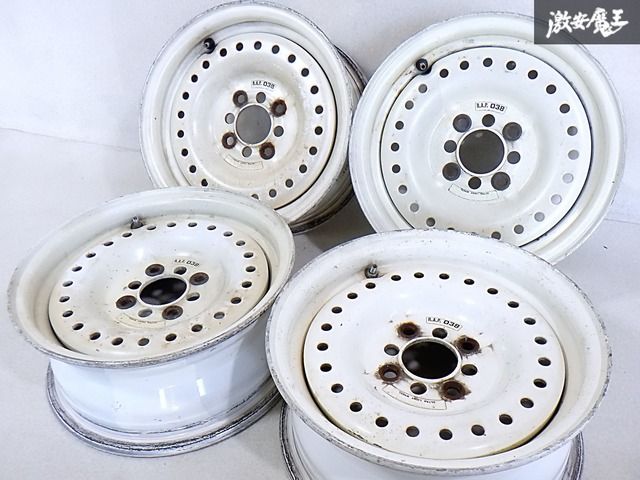 ブリヂストン スーパーラップ  SUPER R.A.P 13インチ5.5J 38 軽量 BRIDGESTONE スーパー SUPER R・A・P 038 ホイール 4本 5.5