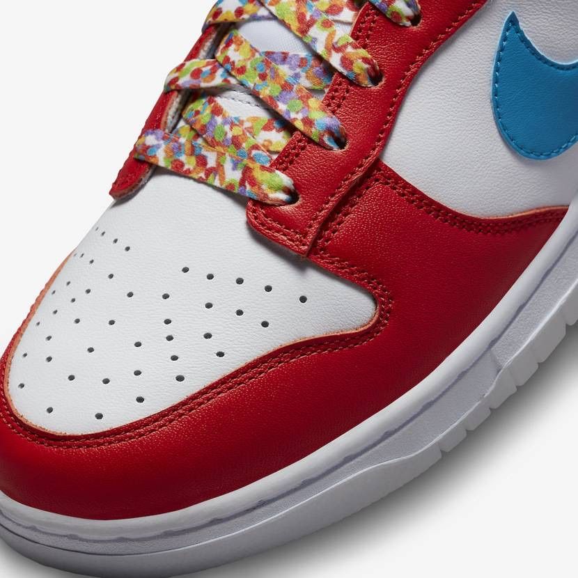 新品未使用】NIKE DUNK LOW QS LEBRON JAMES ナイキ ダンク ロー レブロン・ジェームズ スニーカー マジック フルーティ  ペブルズ シリアル（DH8009-600）赤青白27.５cm箱無し - メルカリ