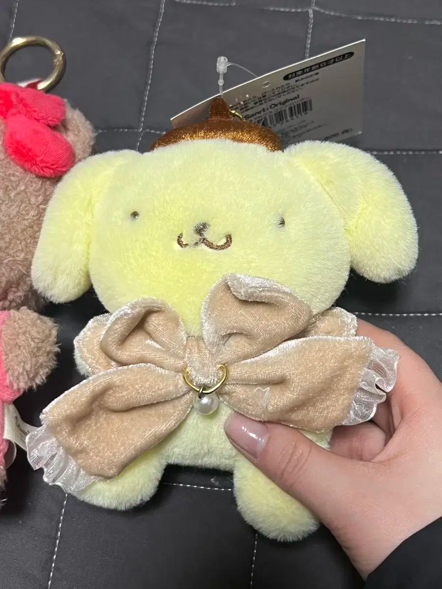 ポムポムプリン 日本 正規品 人形 タック o