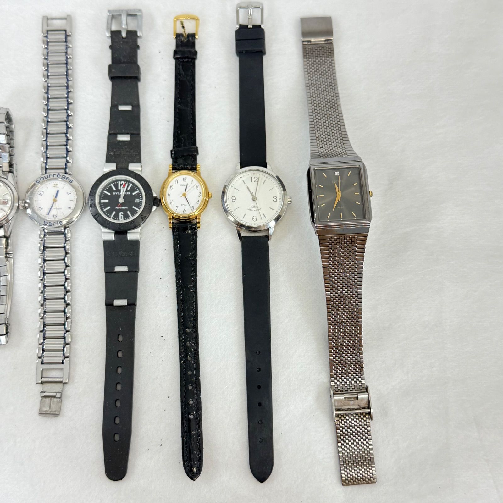 SEIKO 腕時計 4本セット】まとめ売り アンティーク セイコーとシチズン