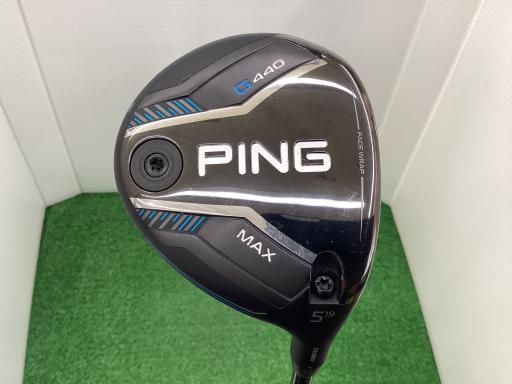 未使用に近い）ピン G440 MAX 5W 19度CHROME 65R G440 MAX ドライバー PING TOUR 2.0 CHROME 65／75(ドライバー