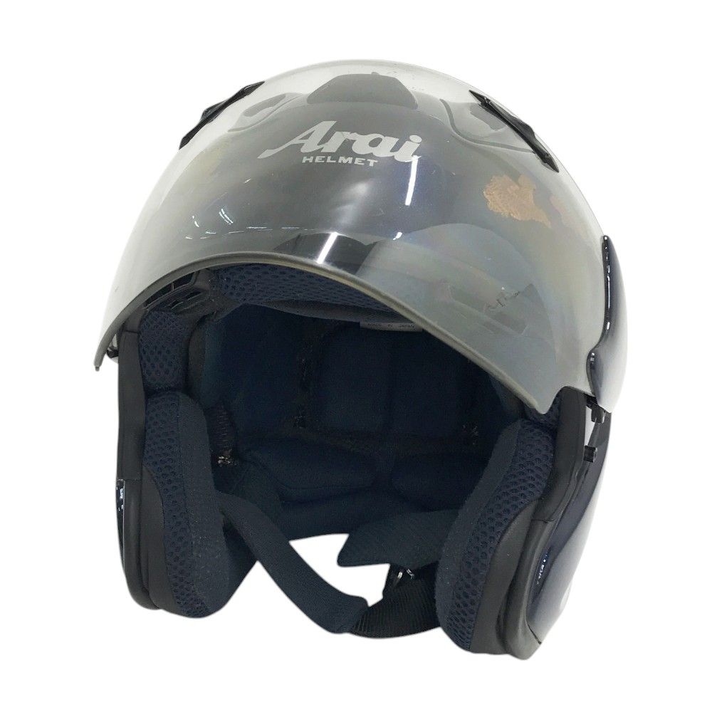 ARAI アライ SZ-RAM3 ジェットヘルメット GLASS BLUE ネイビー系