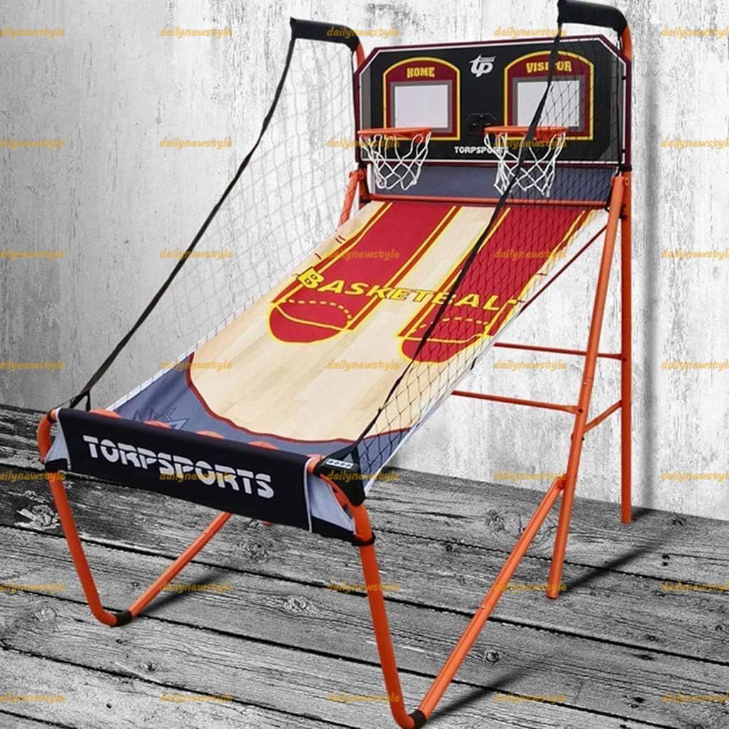 ✨バスケットボールフープセット 電子スコアボード付き LUCKY TIME