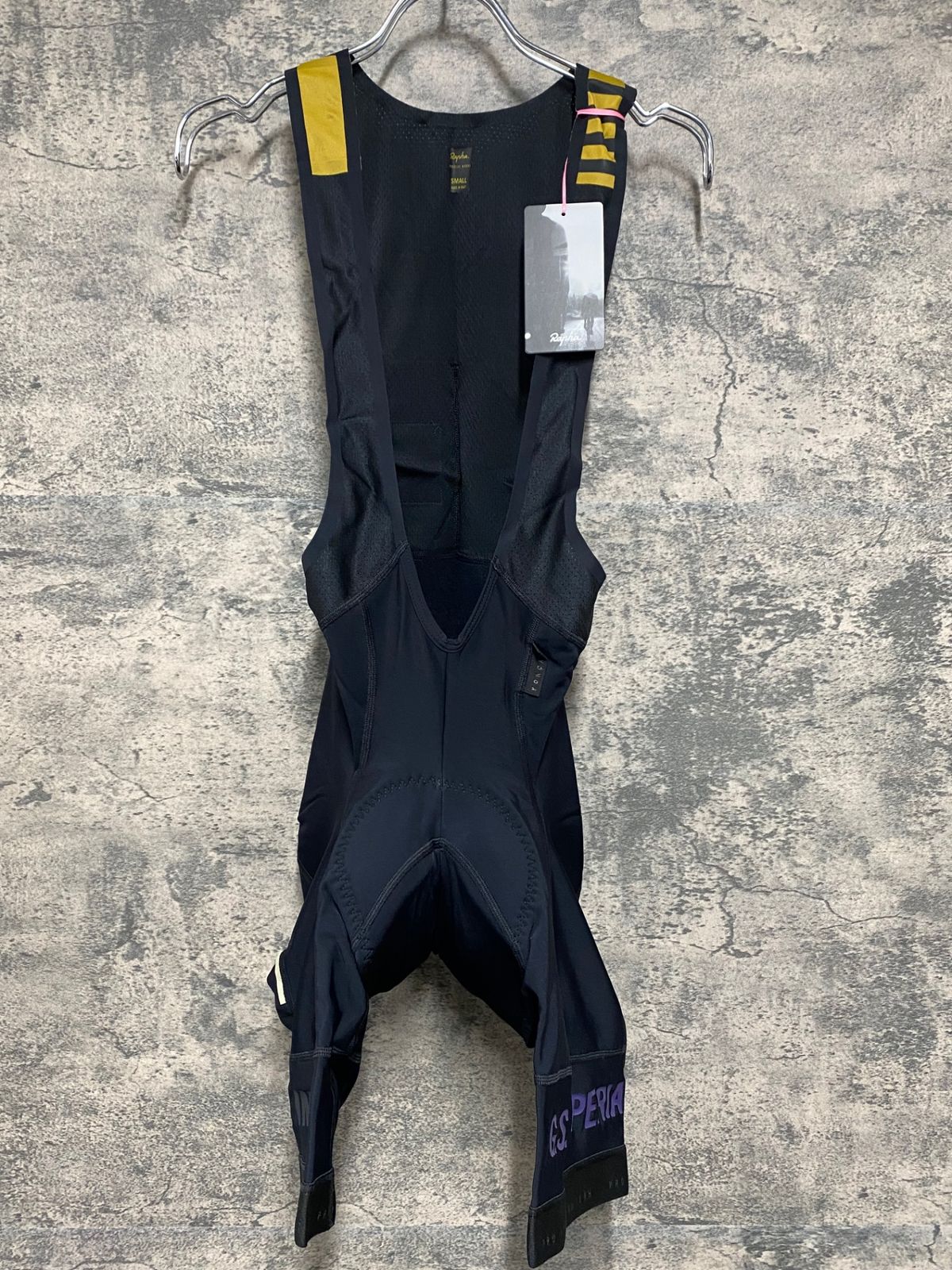 IY106 ラファ Rapha GS Imperial Thermal Bib ビブショーツ S