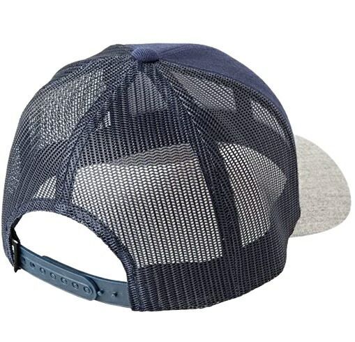 RVCA Ticket Trucker III Hat Cap Navy/Grey キャップ 送料無料 - メルカリ