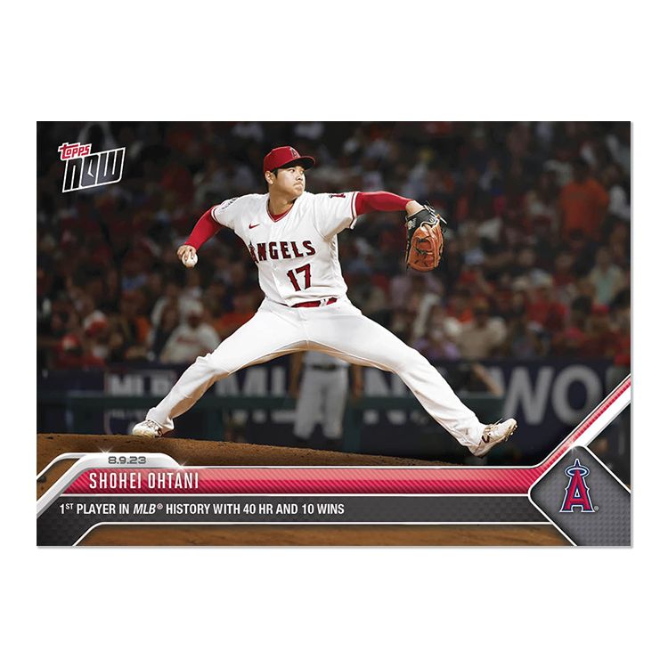 683【美品！新品スリーブ&ローダー入り】大谷翔平選手 2023 Topps now (24時間限定販売カード) Shohei Ohtani 683  - メルカリ