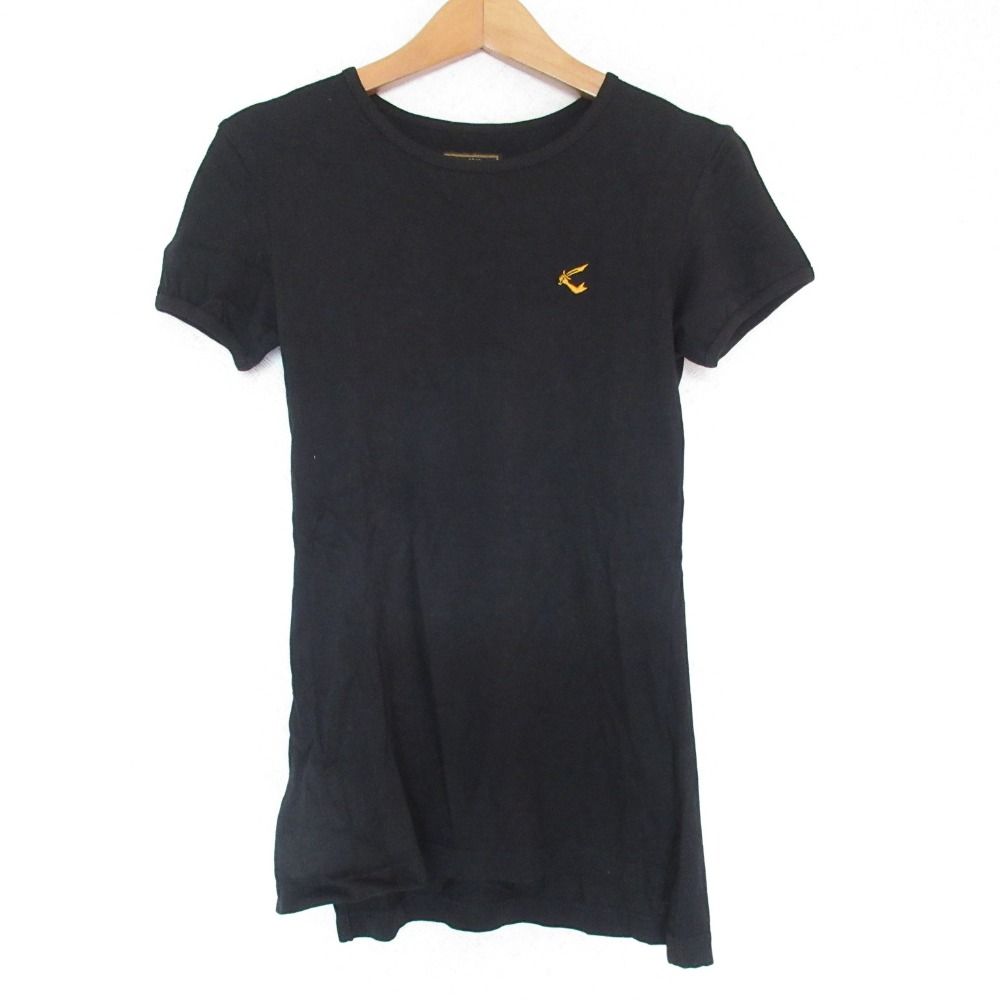 美品 Vivienne Westwood ヴィヴィアンウエストウッド アングロマニア 長袖 変形スウェット トレーナー 38 ブルー レディース 古着 中古 Vivienne Westwood - 美品 Vivienne Westwood ヴィヴィアン
