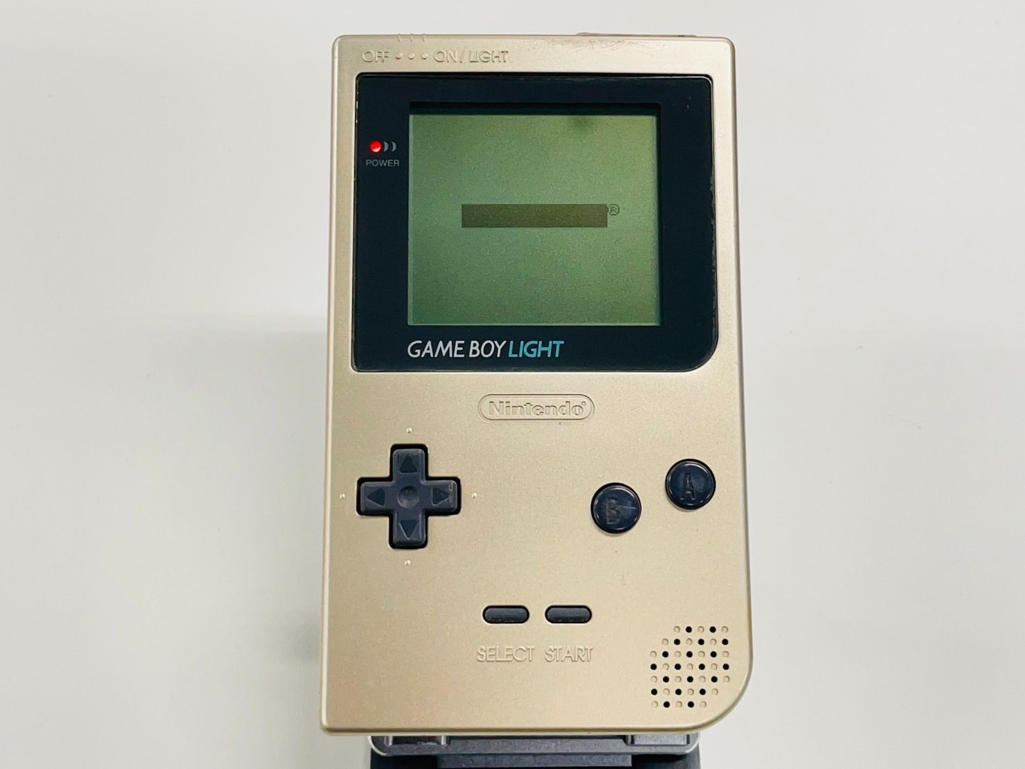 ゲームボーイライト 本体 ゴールド MGL-S-DA GAME BOY LIGHT