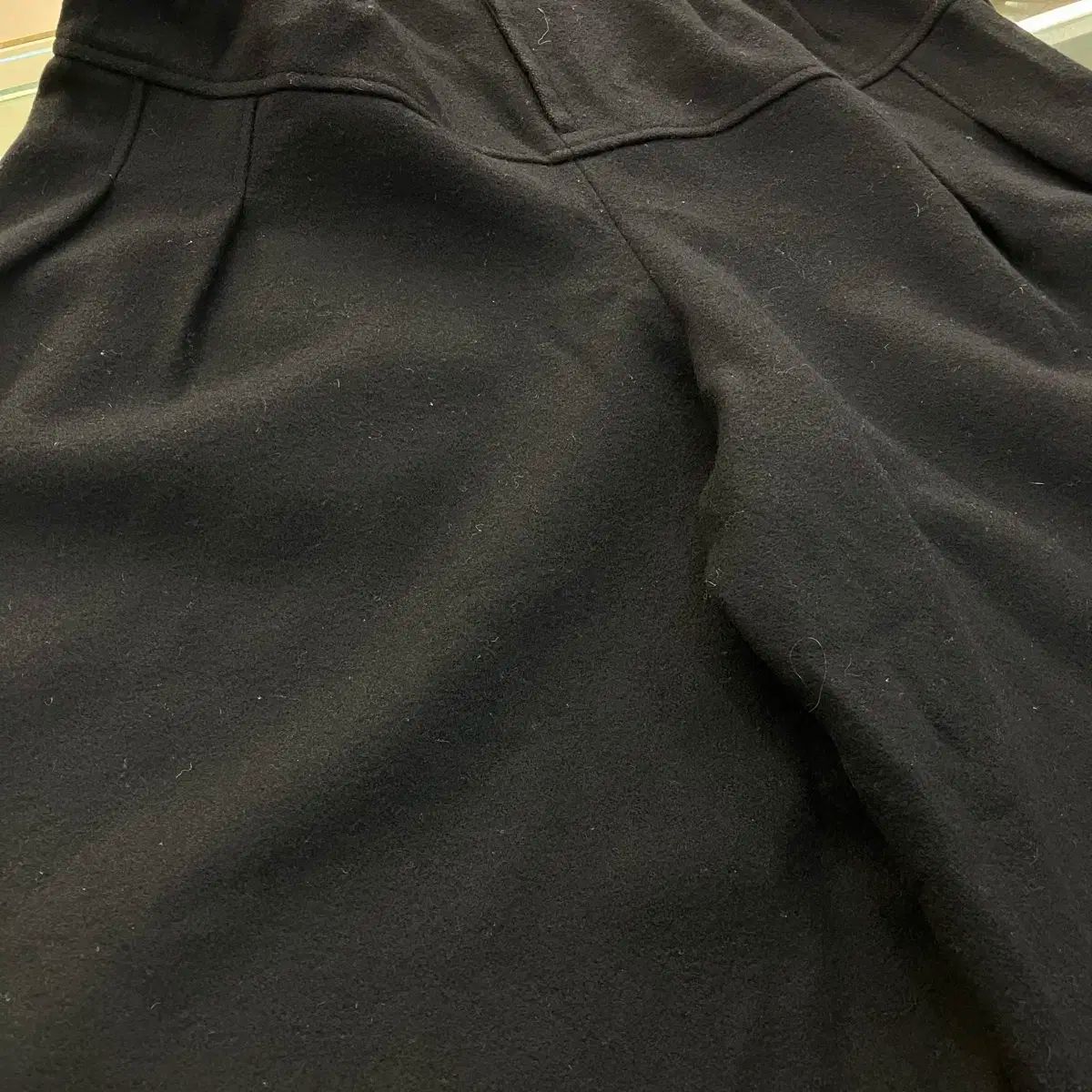 COMME des GARCONS コム デ ギャルソン ウール バミューダパンツ M DECORATOM_COM_BR