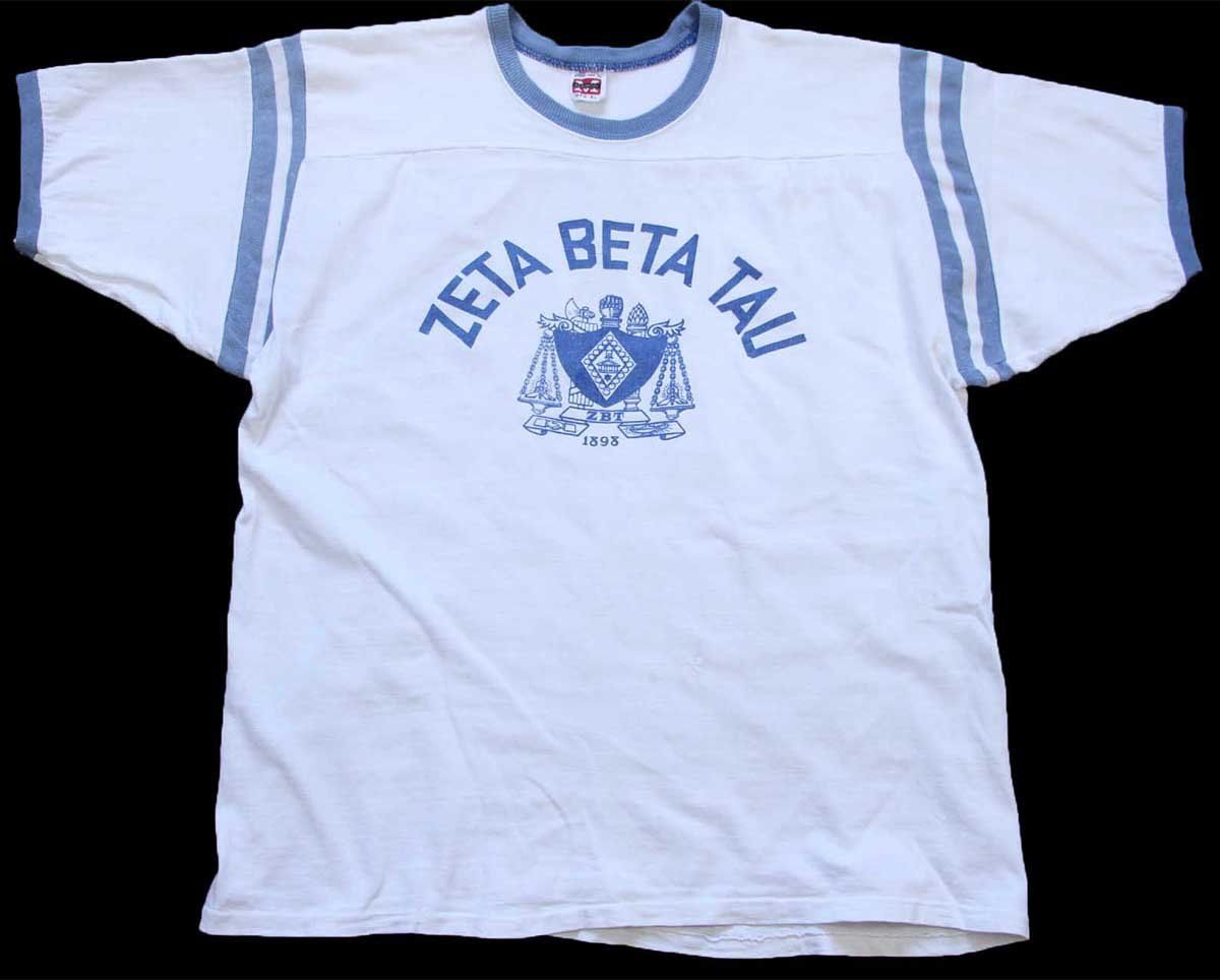 50s フットボールT デビル 染み込み コットン 50s フットボールT デビル 染み込み コットン 50's〜 