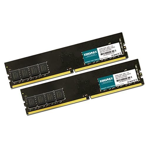 DDR4-3200 8GBx2枚 KINGMAX デスクトップPC用 メモリ DDR4-3200MHz 