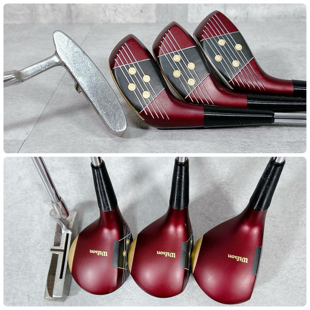超豪華❗SRIXON/スリクソン ゴルフ初心者 レディース 本格派ゴルフセット X477 SRIXON スリクソン 他 レディース ゴルフ セット ピンク