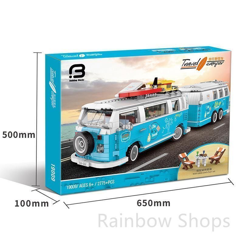 新品未使用箱なし LEGO 互換 フォルクスワーゲン ワーゲンバス