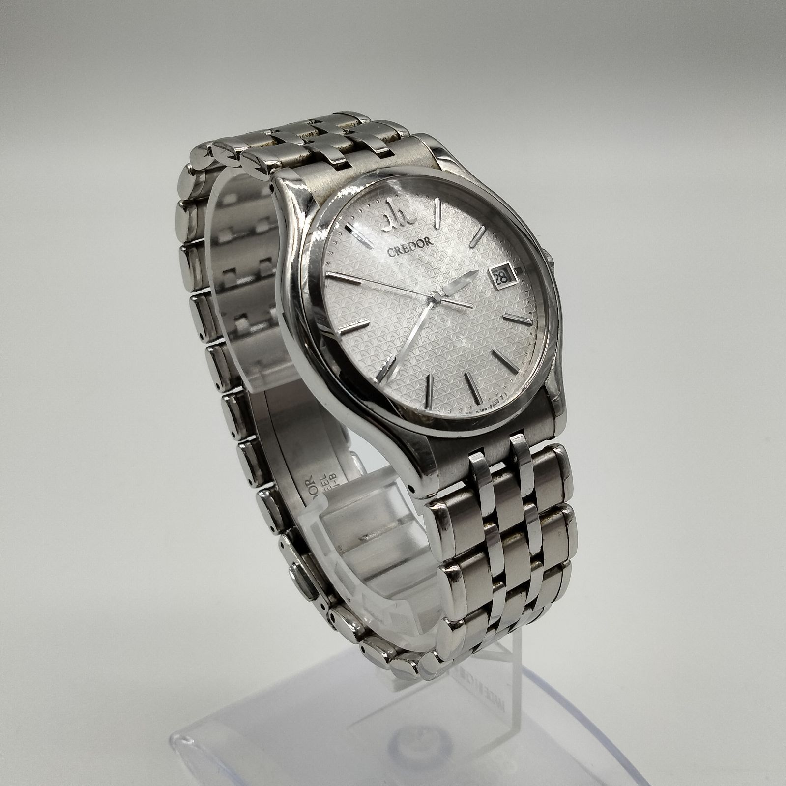 ✨SEIKO✨クレドール 8J86‐7A00 裏蓋イニシャル刻印あり 腕時計 - メルカリ