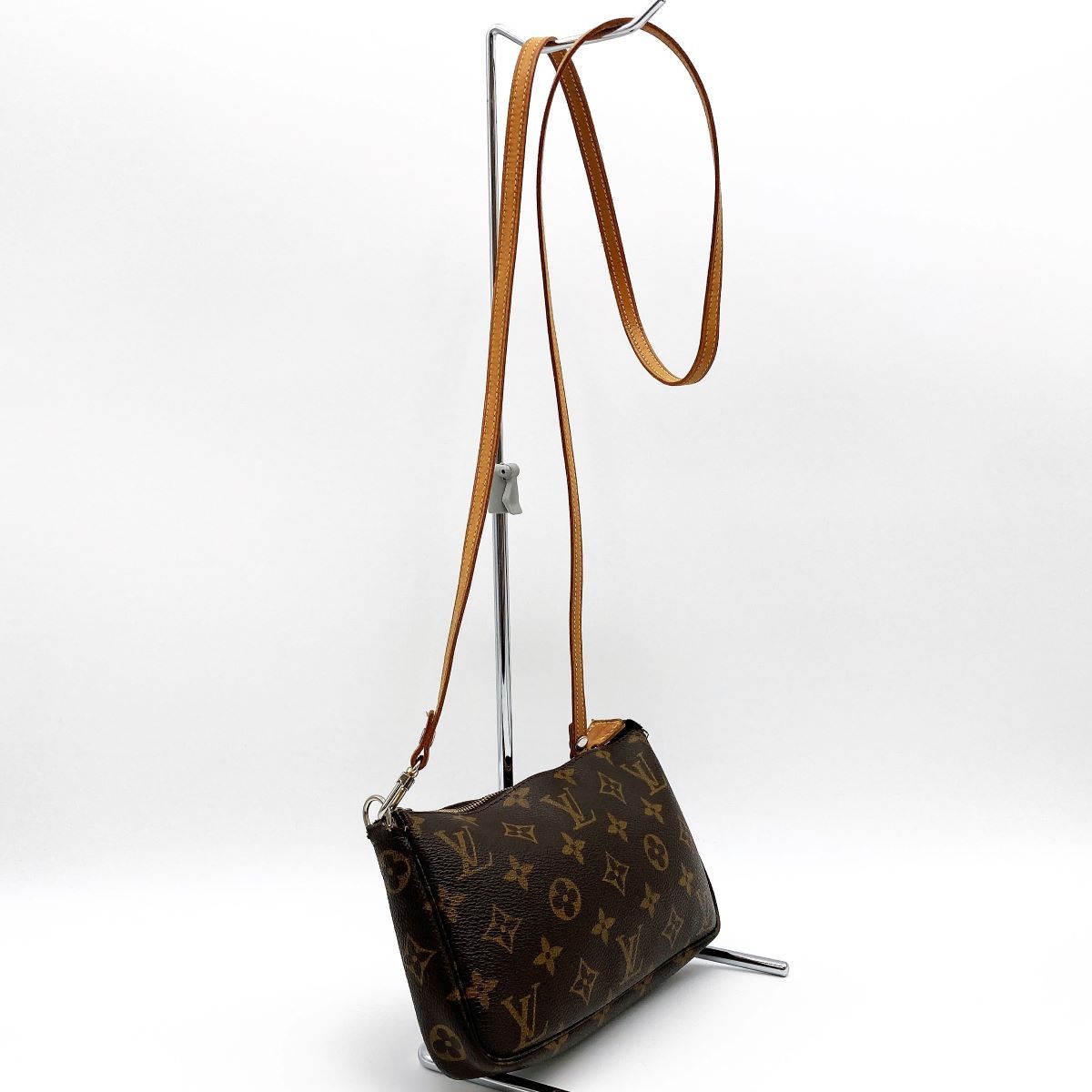 美品 LOUIS VUITTON ルイ・ヴィトン ポシェット アクセソワール 