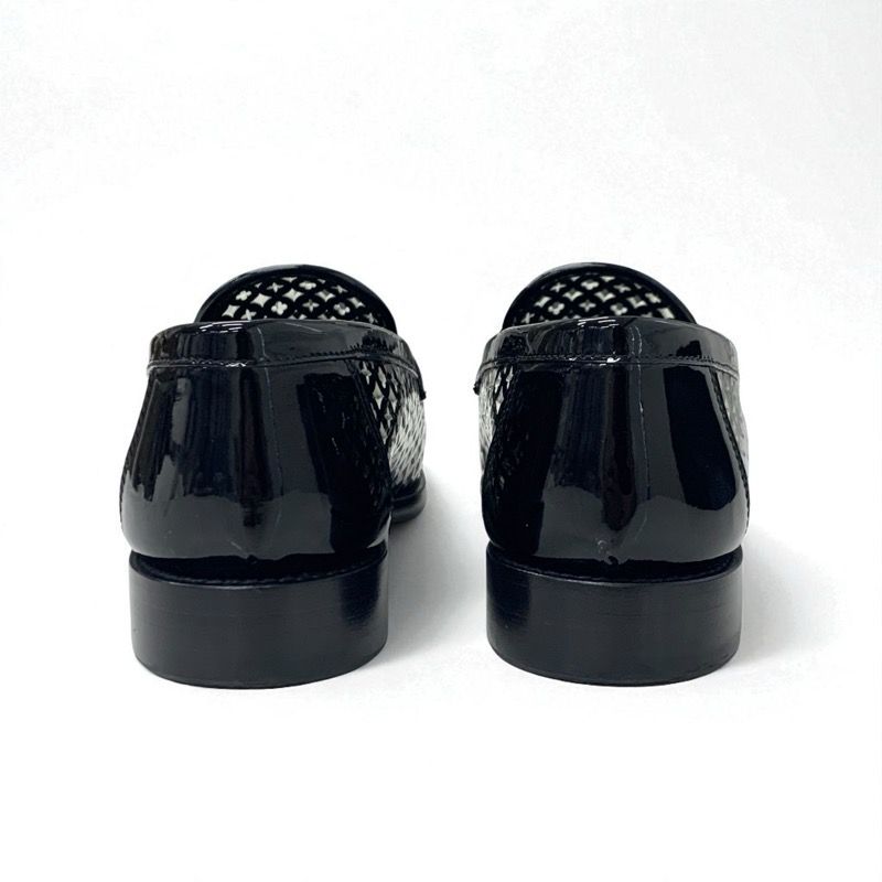 ルイヴィトン LOUIS VUITTON チェスライン モノグラム ローファー 革靴