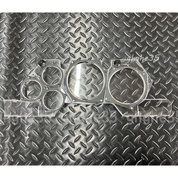 マツダ 純正 FD3S RX-7 メーター ガラス クリア パネル スピード メーター タコ rx7 RX7 rx-7 RX-7 検索 ヘッド ライト サイド フロント T947