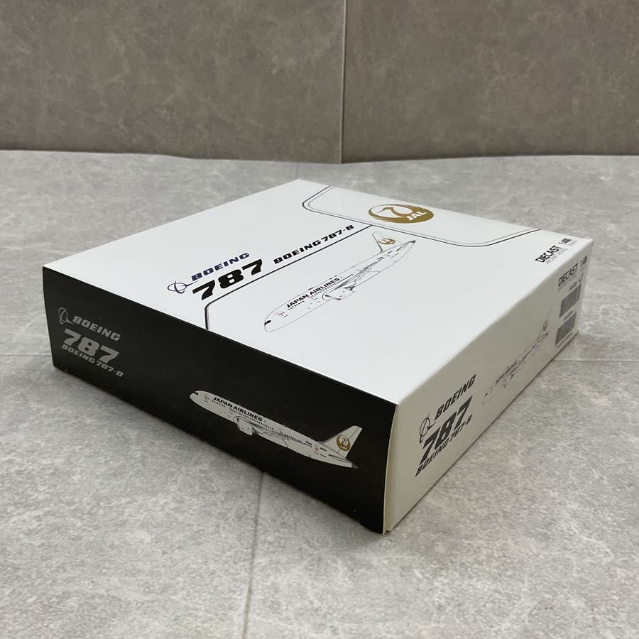 JAL BOEING 787-8 SA4001 1:400 金の鶴丸 - メルカリ