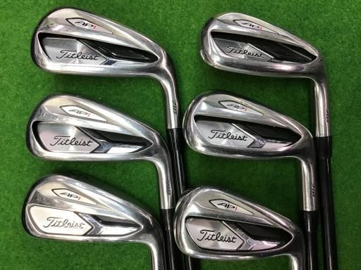 タイトリスト アイアン AP1 716 4番〜P フレックスS 中古